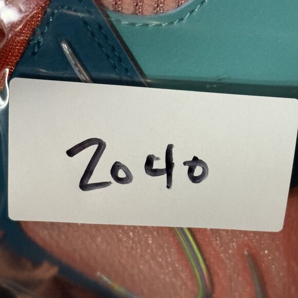 Men’s size 11.5-Nike Kyrie Low 5 Madder Root Bright Spruce MultiColor DJ6012-800 - Picture 9 of 9